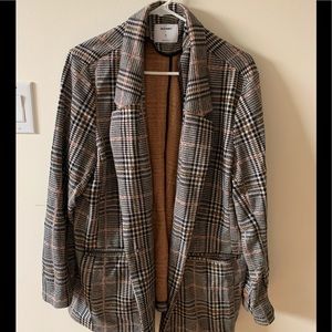 Tweed inspired blazer